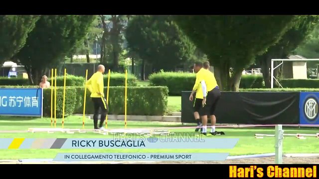 INTER | Allenamenti - Seduta Mattutina 16/07/2018