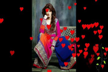 Designer Patiala Punjabi Suits Designs, Latest Patiala Punjabi Suits Idea Collection #1