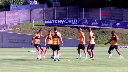 Spor Galatasaray, Montrö'deki İlk Çalışmasını Yaptı - Hd