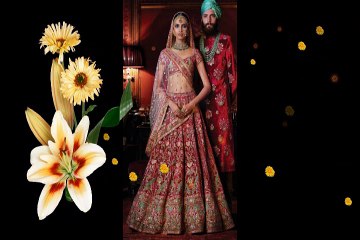 Top Most Stunning Bridal Lehengas, Dream Wedding Lehengas of Every Girl #4