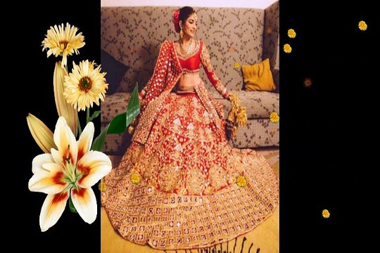 Top Most Stunning Bridal Lehengas, Dream Wedding Lehengas of Every Girl #5
