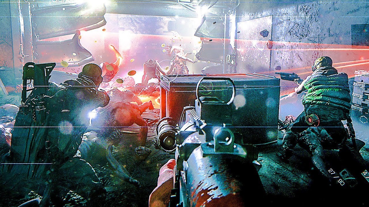 GTFO Bande Annonce de Gameplay