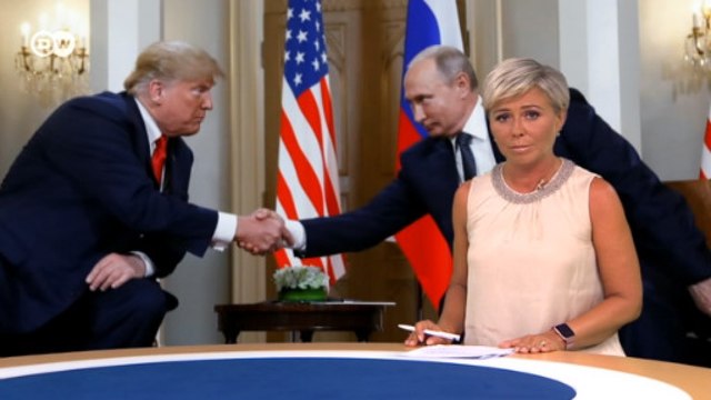 О чем говорили Путин и Трамп в Хельсинки на самом деле - DW Новости (16.07.2018)