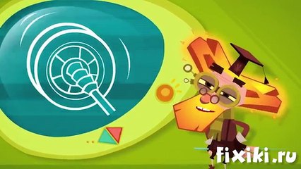 Фиксики - Сила трения | Познавательные образовательные мультики для детей, школьников