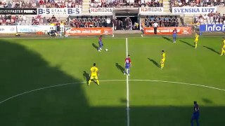 Sullay Kaikai Goal - Halmstads BK vs Crystal Palace 1-4 16/07/2018