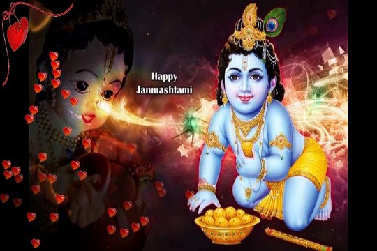 Happy Janmashtami Messages SMS WhatsApp Status, Janmashtami Quotes Wallpapers Wishes Images Greetings Wallpapers Pictures Photos #1