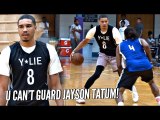 U CAN'T GUARD Jayson Tatum! Straight CASHIN' In Patrick McCaw Pro Am! Makes It Look EASY!