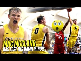 Mac McClung HAS LOST HIS MIND!!! Tries To BREAK THE INTERNET w/ INSANE DUNKS @KennerLeague!!!