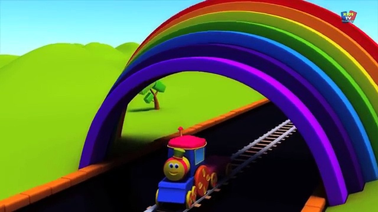 BOB LE TRAIN FAIT UN TOUR COLORÉ | BOB, COLOR RIDE