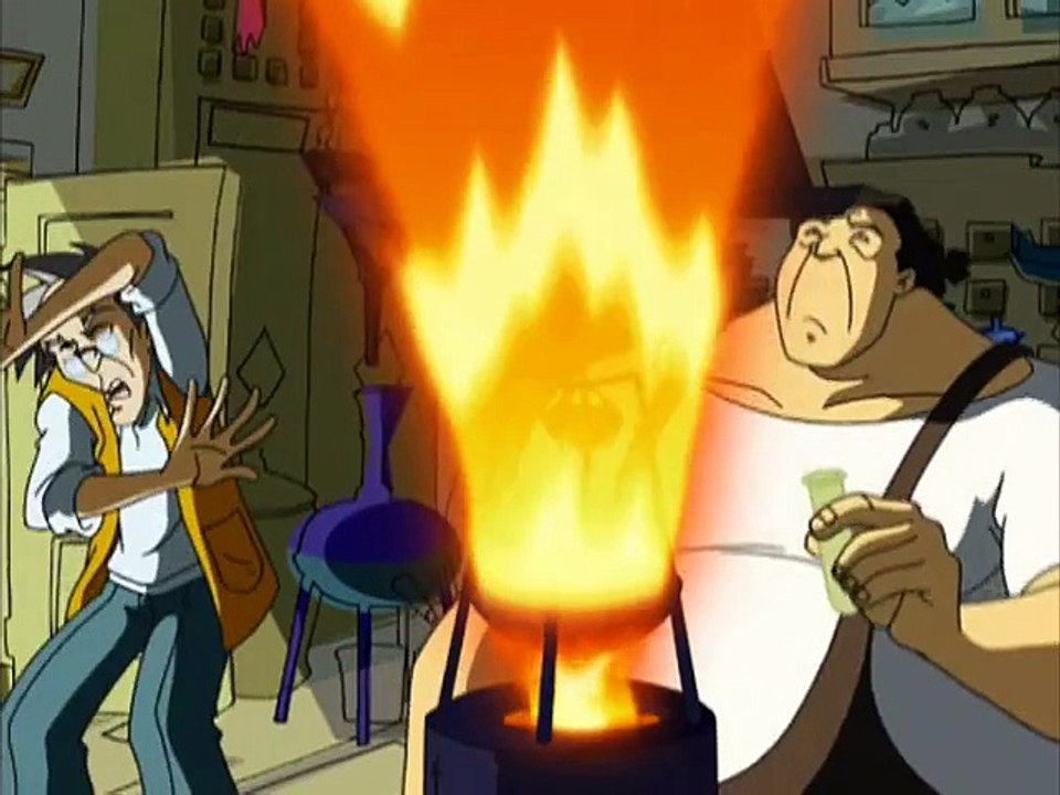 Jackie Chan Adventures S05E09 Stealing Thunder
