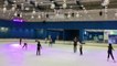 Go ice skating rink at ice rink backyard at Vincom Mega Mall, Saigon-Ho Chi Minh City-Vietnam P1
