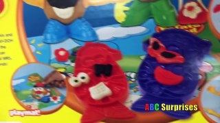 Learn With Play Doh And Toy Story, Mr and Mrs Potato Head Play Set For Kids