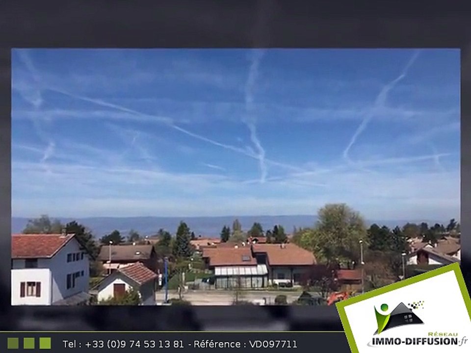 T3 A vendre Thonon les bains 62m2 - Vue lac