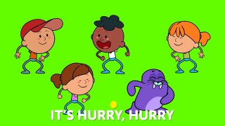 My Walrus Doesnt Want to Wait! Social Skills songs for kids, learning songs for kids from