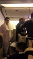 Maryam Nawaz Nawaz and Nawaz Sharif coming out of Lahore Airport