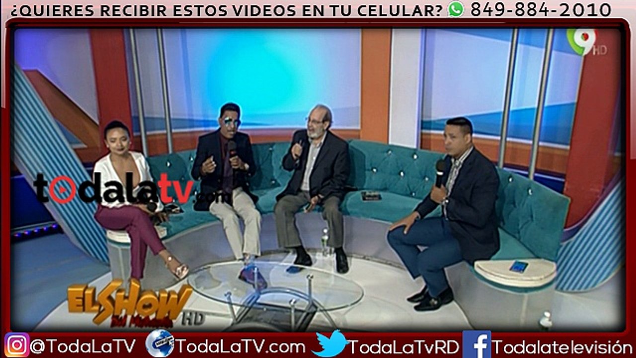 Chismes del espectáculo en el show del medio día-Color Visión-Video