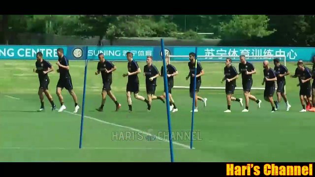 INTER | Allenamenti - Seduta Pomeridiana + Partitella 16/07/2018