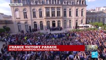France victory parade: 