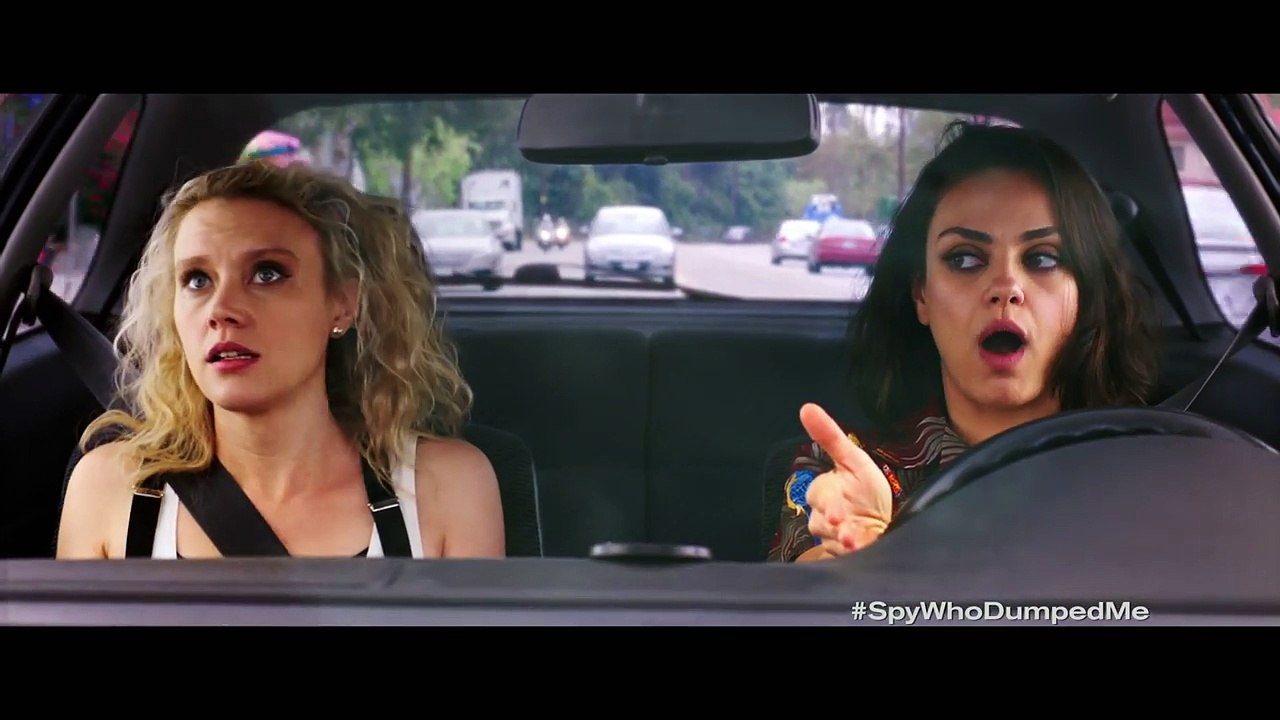 The Spy Who Dumped Me (2018) Official TV Spot “Basic” - Mila Kunis, Kate McKinnon, Sam Heughan