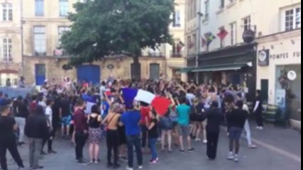 Ambiance de feu à Rouen pour la finale de la Coupe du Monde 2018