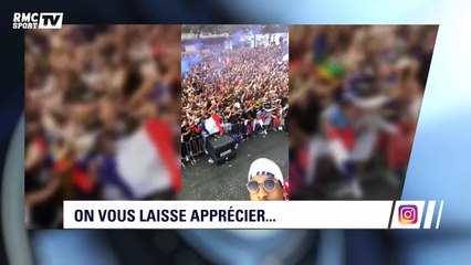L'Actu Sport.Net du 16 juillet 2018, les Bleus descendent les Champs-Élysées