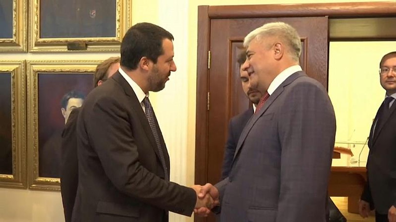 Salvini droht mit Veto gegen Russland-Sanktionen