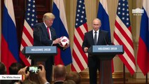 Graham On Soccer Ball Putin Gave To Trump: Check It For Listening Devices And Keep Away From The White House
