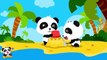 Crocodile River Surprise - Crocodile Have a Baby | Kids Funny Cartoon Videos | Baby Panda | BabyBus