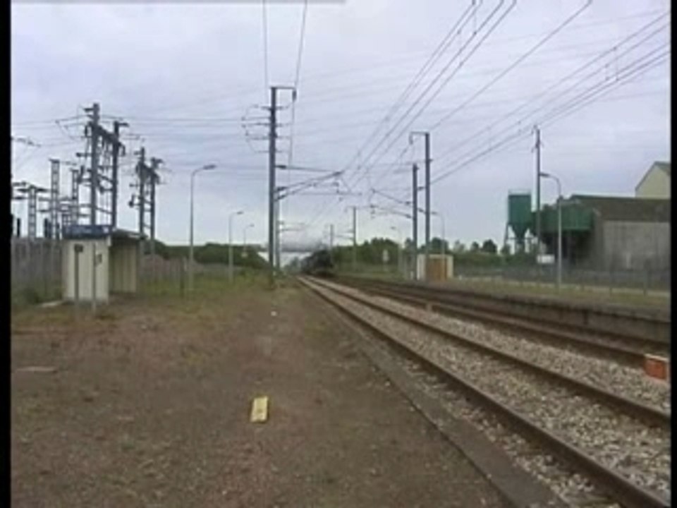 La gare de Norrey