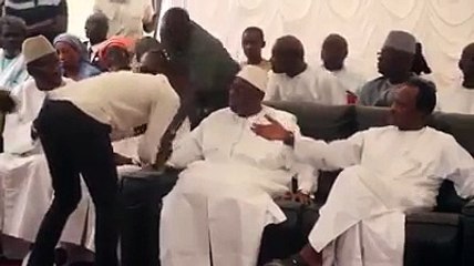 Cet homme a fait peur à Macky Sall en pleine Cérémonie