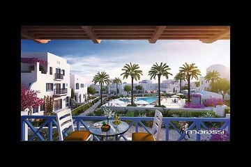 عيش الحياه في ذا جريك  الساحل الشمالي  تاون هاوس للبيع