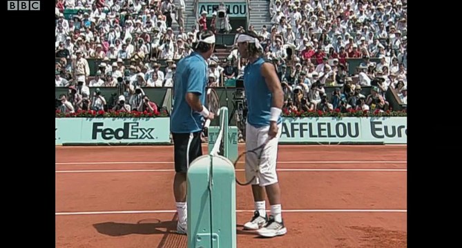 Sampras nadal federer