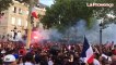 Les Bleus champions du monde : des supporters heureux de voir leurs héros sur les Champs-Élysées