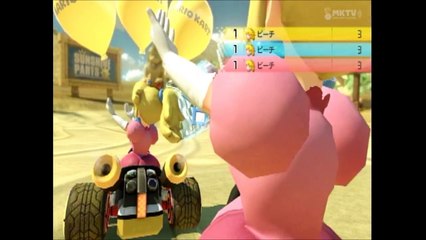 マリオカート8　ピーチアップ集・背中-mklb45trT9c