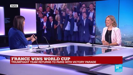 World Cup 2018: "I wil survive" becomes French football anthem once again