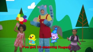 Finger family song | Nursery songs & Rhymes by Baby First