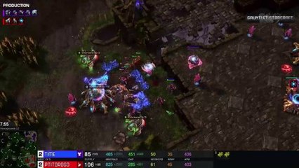 PSISTORM Gauntlet Tournament Highlight - Drogo VS Time Gauntlet Season 3 Event 8 Game 5