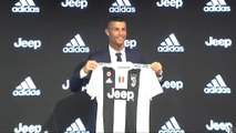 La presentación de Cristiano Ronaldo como nuevo jugador de la Juventus 16/7/2018