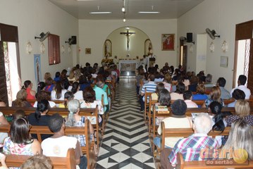 Encerramento da festa do Carmelo em Cajazeiras