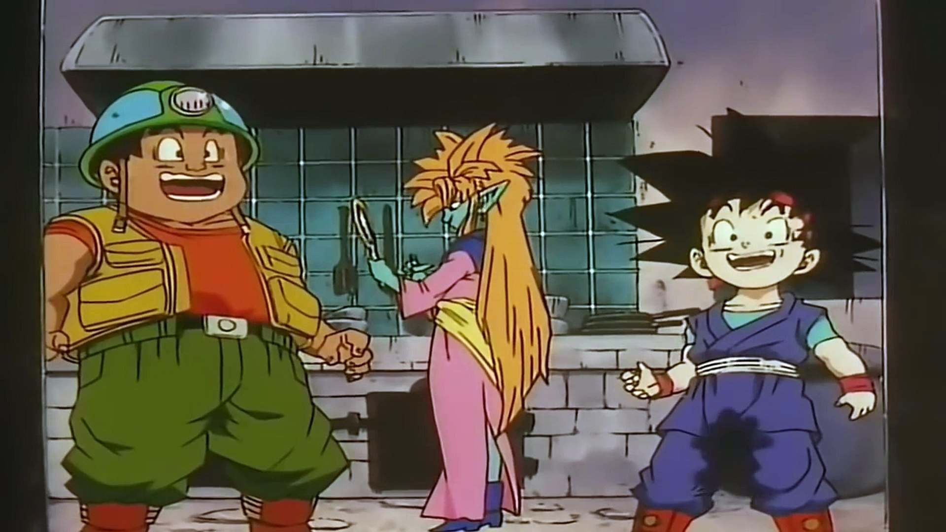 Goku Jr. muestra su verdadera fuerza (HD) - Vídeo Dailymotion