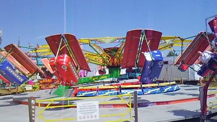 Offride: Twister "Flying-Swing" (A.Walldorf & Sohn, Gießen) 15.07.2018