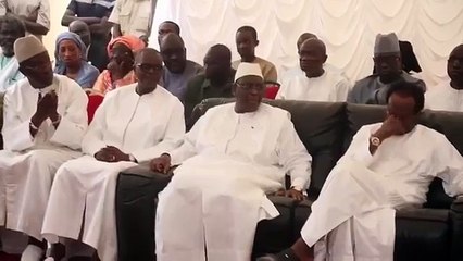 Il interrompt Macky Sall en pleine ceremonie