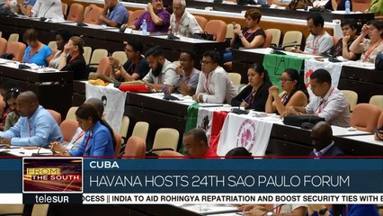 Sao Paulo Forum Underway in Havana, Cuba