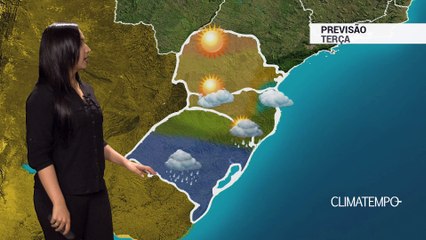 Previsão Sul – Chuva frequente no RS