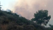 Amanos Dağları'nda Çıkan Orman Yangını (2)