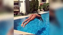 Ünlü şarkıcı Hatice'nin bikinili videosu sosyal medyayı salladı