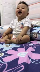 Happy Baby Giggles are the Best