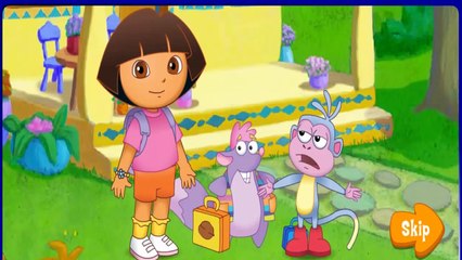 Dora The Explorer Doras First Day at School Full Game cartoon Episode in English new