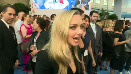 Amanda Seyfried is getting down to Abba tonight with Cher