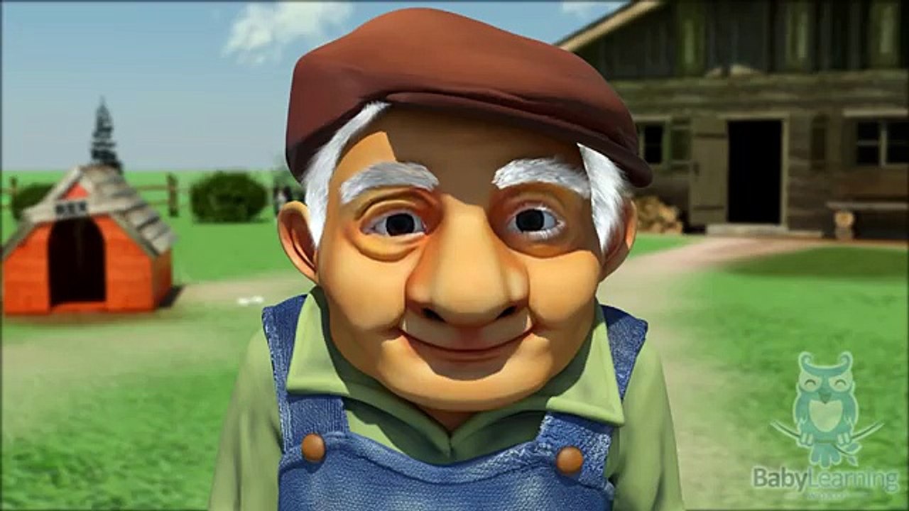 Old MacDonald Had a Farm | Kids tv Songs | New Nursery Rhymes
